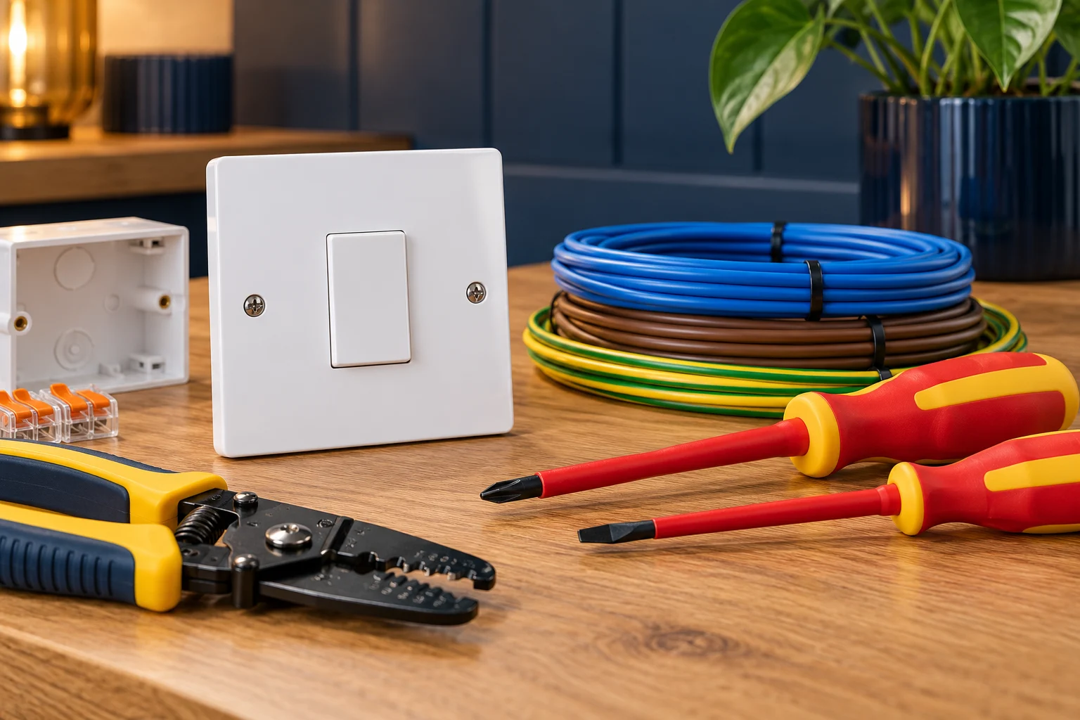 Instalații electrice — imagine de prezentare